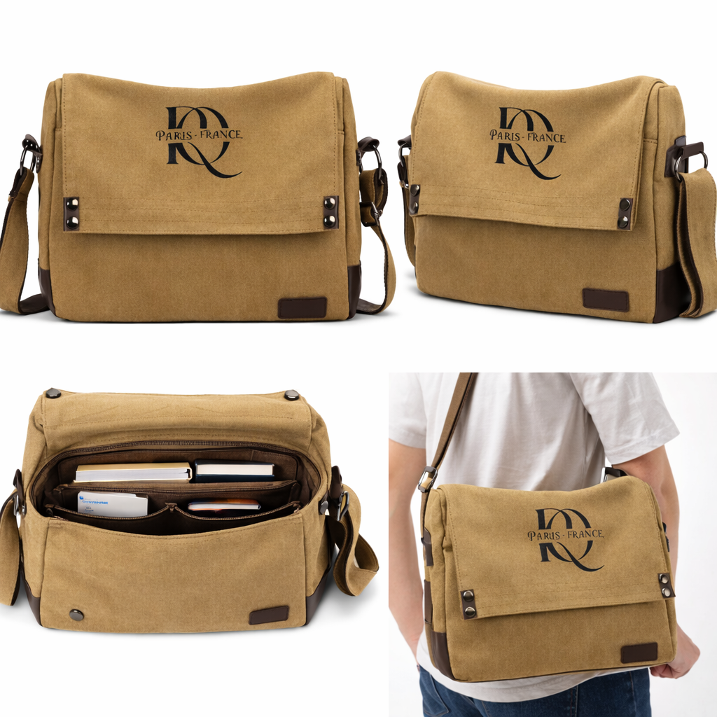 Sac Bandoulière Vintage – Paris France