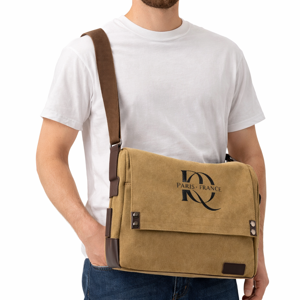 Sac Bandoulière Vintage – Paris France